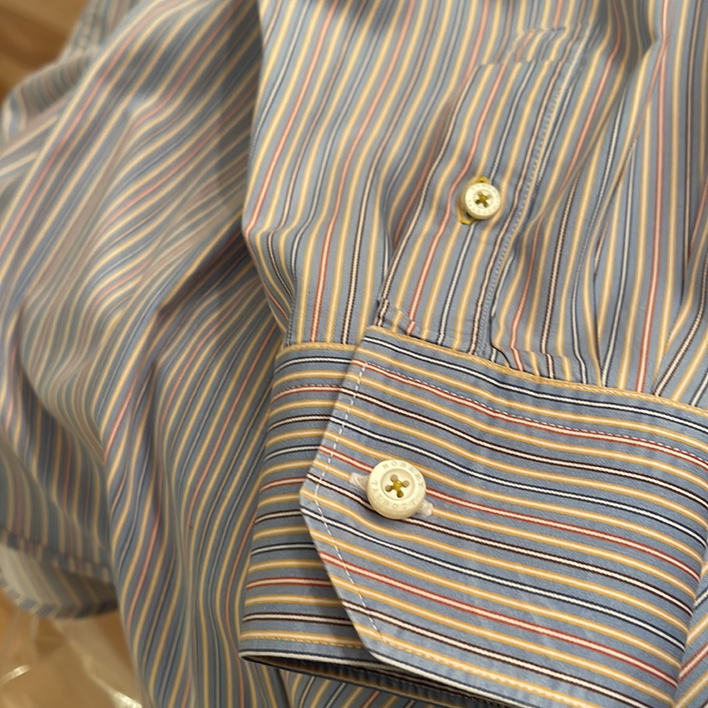Robert Talbott Button Down Shirt Xxl - image 5